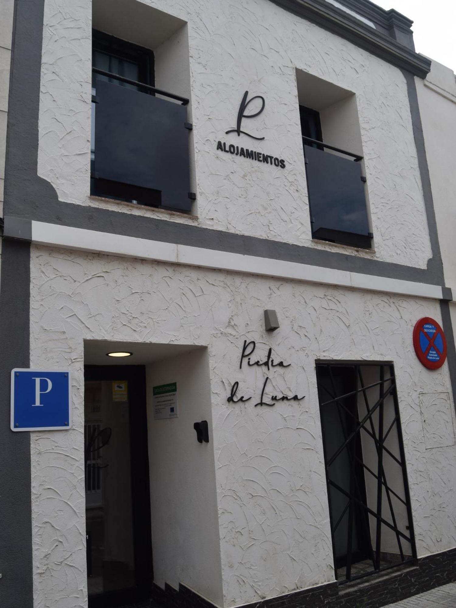 Piedra De Luna Merida Exterior foto